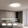 Immax NEO 07252L - Plafonnier à intensité variable NEO LITE SEMPLICI LED/48W/230V 3000-6000K Wi-Fi Tuya blanc + télécommande