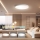 Immax NEO 07253L - Plafonnier à intensité variable NEO LITE SEMPLICI LED/60W/230V 3000-6000K Wi-Fi Tuya blanc + télécommande