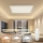 Immax NEO 07277L - Plafonnier à intensité variable salle de bain NEO LITE FRAME LED/50W/230V IP44 Wi-Fi Tuya +remote commande blanc