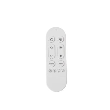 Immax NEO 07277L - Plafonnier à intensité variable salle de bain NEO LITE FRAME LED/50W/230V IP44 Wi-Fi Tuya +remote commande blanc