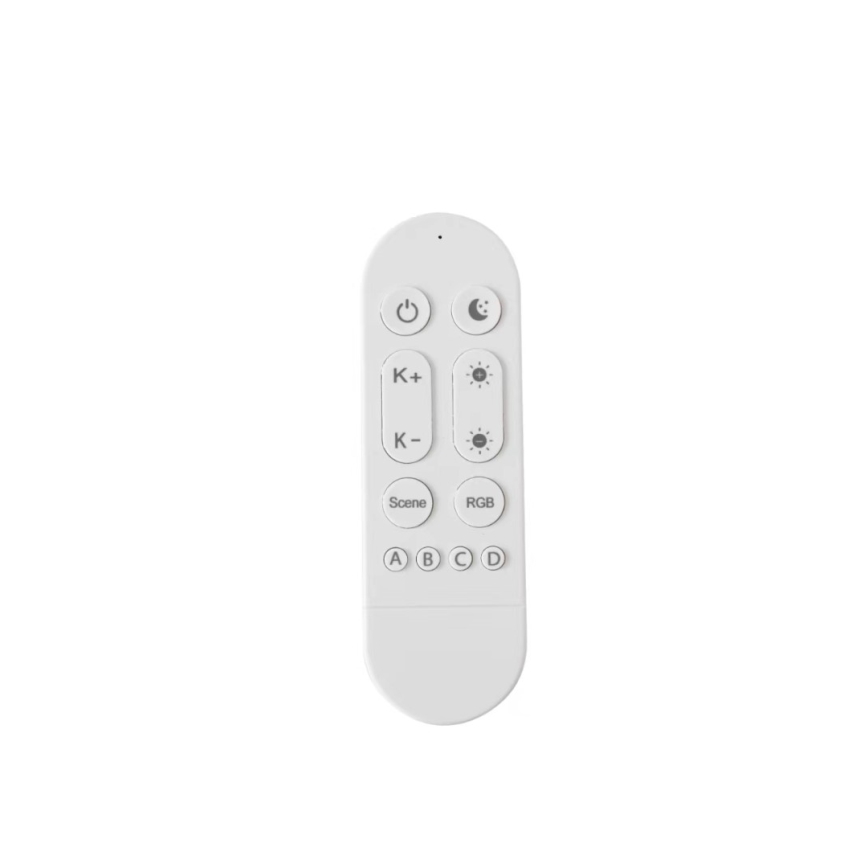 Immax NEO 07277L - Plafonnier à intensité variable salle de bain NEO LITE FRAME LED/50W/230V IP44 Wi-Fi Tuya +remote commande blanc