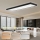 Immax NEO 07278L - Plafonnier à intensité variable salle de bain NEO LITE FRAME LED/50W/230V IP44 Wi-Fi Tuya + télécommande noir