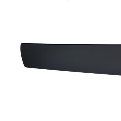 Immax NEO 07280L - Ventilateur de plafond à intensité variable BEAUTY LED/18W/230V Wi-Fi Tuya noir + Télécommande