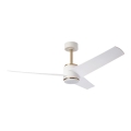 Immax NEO 07281L - Ventilateur de plafond dimmable LED+CCT BEAUTY LED/18W/230V 3000/4000/6000K Wi-Fi Tuya + télécommande