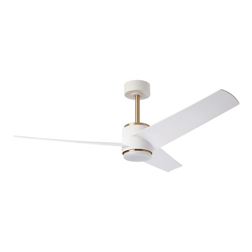 Immax NEO 07281L - Ventilateur de plafond dimmable LED+CCT BEAUTY LED/18W/230V 3000/4000/6000K Wi-Fi Tuya + télécommande