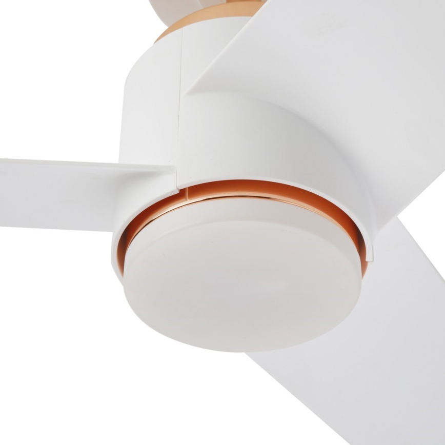 Immax NEO 07281L - Ventilateur de plafond dimmable LED+CCT BEAUTY LED/18W/230V 3000/4000/6000K Wi-Fi Tuya + télécommande
