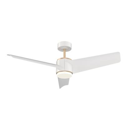 Immax NEO 07281L - Ventilateur de plafond dimmable LED+CCT BEAUTY LED/18W/230V 3000/4000/6000K Wi-Fi Tuya + télécommande
