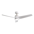 Immax NEO 07282L - LED+CCT Ventilateur de plafond à intensité variable BEAUTY LED/18W/230V 3000/4000/6000K Wi-Fi Tuya Ø 132 cm + télécommande