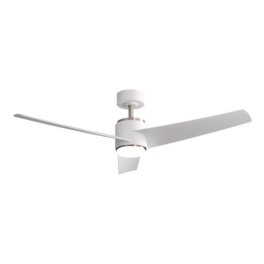 Immax NEO 07282L - LED+CCT Ventilateur de plafond à intensité variable BEAUTY LED/18W/230V 3000/4000/6000K Wi-Fi Tuya Ø 132 cm + télécommande