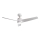 Immax NEO 07282L - LED+CCT ventilateur de plafond dimmable BEAUTY LED/18W/230V 3000/4000/6000K Wi-Fi Tuya + télécommande