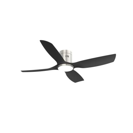 Immax NEO 07282L - Ventilateur de plafond dimmable PURE LED+CCT 24W/230V 3000/4000/6000K Wi-Fi Tuya + télécommande
