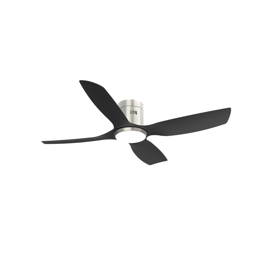 Immax NEO 07282L - Ventilateur de plafond dimmable PURE LED+CCT 24W/230V 3000/4000/6000K Wi-Fi Tuya + télécommande
