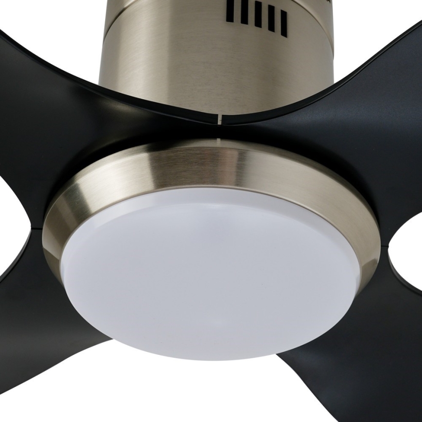 Immax NEO 07282L - Ventilateur de plafond dimmable PURE LED+CCT 24W/230V 3000/4000/6000K Wi-Fi Tuya + télécommande