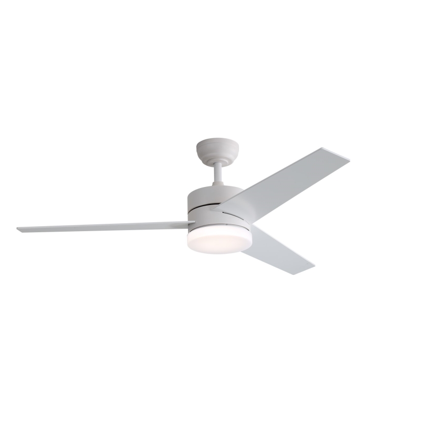 Immax NEO 07284L - Ventilateur de plafond dimmable LED+CCT à vitesse variable LED/24W/230V 3000/4000/6000K Wi-Fi Tuya + télécommande