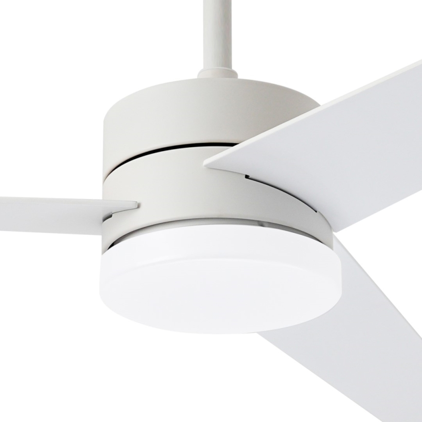 Immax NEO 07284L - Ventilateur de plafond dimmable LED+CCT à vitesse variable LED/24W/230V 3000/4000/6000K Wi-Fi Tuya + télécommande