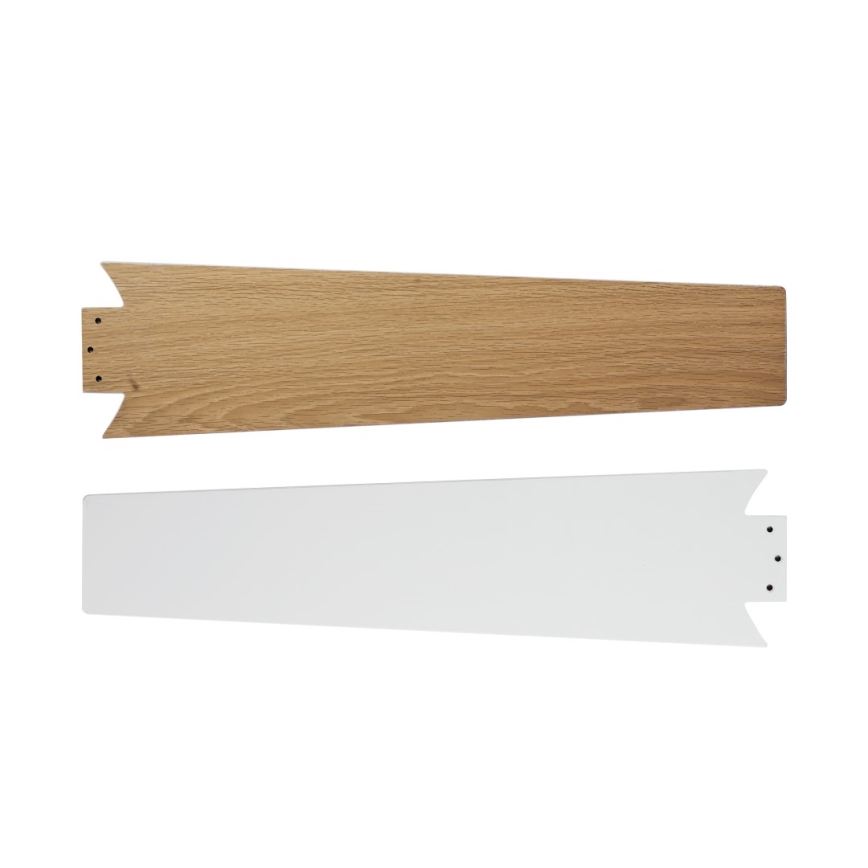 Immax NEO 07284L - Ventilateur de plafond dimmable LED+CCT à vitesse variable LED/24W/230V 3000/4000/6000K Wi-Fi Tuya + télécommande