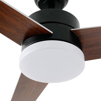 Immax NEO 07285L - Ventilateur de plafond dimmable LED+CCT VARIABLE LED/24W/230V 3000/4000/6000K Wi-Fi Tuya + télécommande