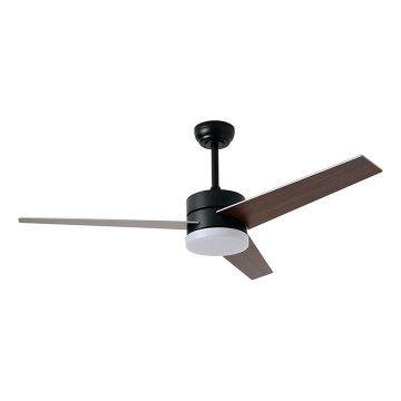 Immax NEO 07285L - Ventilateur de plafond dimmable LED+CCT VARIABLE LED/24W/230V 3000/4000/6000K Wi-Fi Tuya + télécommande