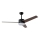 Immax NEO 07285L - Ventilateur de plafond dimmable LED+CCT VARIABLE LED/24W/230V 3000/4000/6000K Wi-Fi Tuya + télécommande