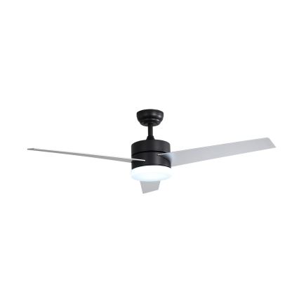 Immax NEO 07285L - Ventilateur de plafond dimmable LED+CCT VARIABLE, 24 W, 230 V, 3000/4000/6000 K, Ø 132 cm, Wi-Fi Tuya, avec télécommande