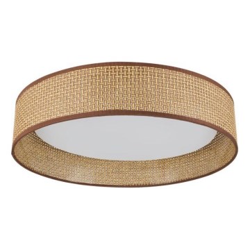 Immax NEO 07288L - Plafonnier LONA LED CCT dimmable 36W/230V 3000–6000K Wi‑Fi Tuya Ø 45,5 cm + télécommande