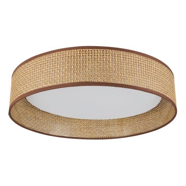 Immax NEO 07288L - Plafonnier LONA LED CCT dimmable 36W/230V 3000–6000K Wi‑Fi Tuya Ø 45,5 cm + télécommande