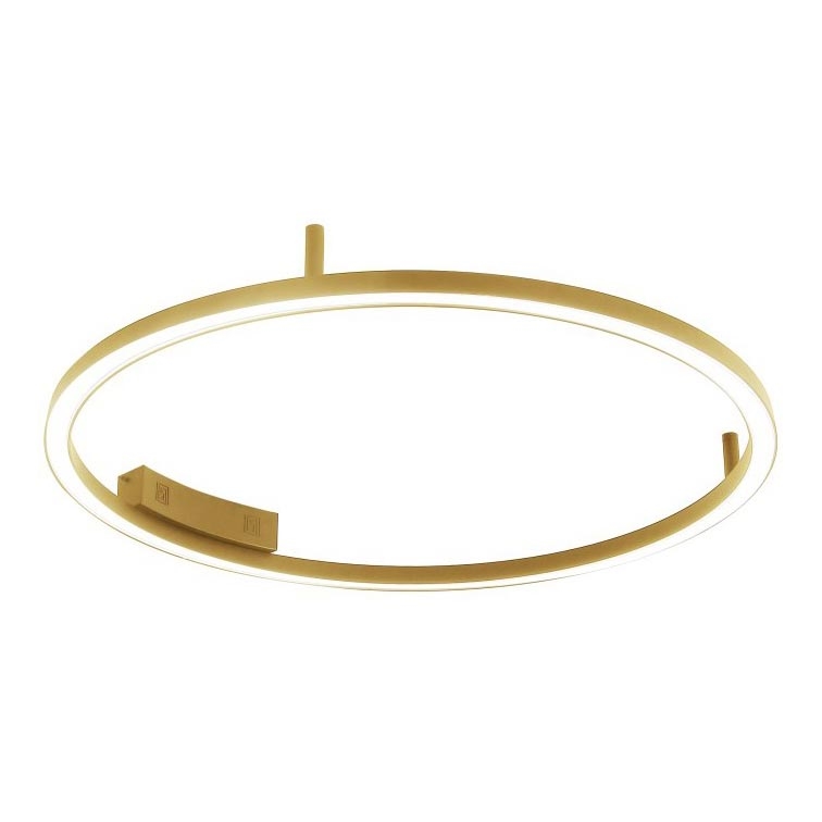 Immax NEO 07291-80G - LED+CCT Plafonnier dimmable FINO LED/55W/230V 2700-6500K Tuya Ø 80 cm + télécommande