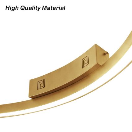 Immax NEO 07291-80G - LED+CCT Plafonnier dimmable FINO LED/55W/230V 2700-6500K Tuya Ø 80 cm + télécommande