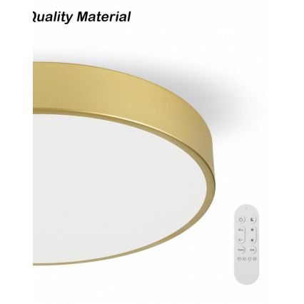 Immax NEO 07292L - LED+CCT Plafonnier à intensité variable SEMPLICI LED/36W/230V 2700-6500K Ø 40 cm + télécommande incluse