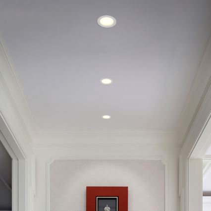 Immax NEO 07294L - Spot LED encastrable dimmable DOWN LED/12W/230V Wi-Fi Tuya Ø 12 cm blanc