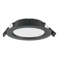 Immax NEO 07294L - Spot encastré LED dimmable DOWN LED/12W/230V Wi‑Fi Ø 12 cm noir