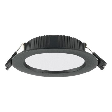 Immax NEO 07294L - Spot encastré LED dimmable DOWN LED/12W/230V Wi‑Fi Ø 12 cm noir