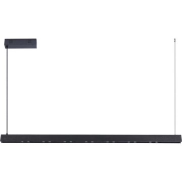 Immax NEO 07306L - Suspension LED dimmable à câble MADEIRA LED/26W/230V Wi-Fi Tuya 122 cm noir + télécommande