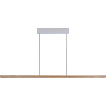 Immax NEO 07310L - Suspension LED dimmable sur câble avec capteur MADEIRA LED/37W/230V 157 cm en frêne