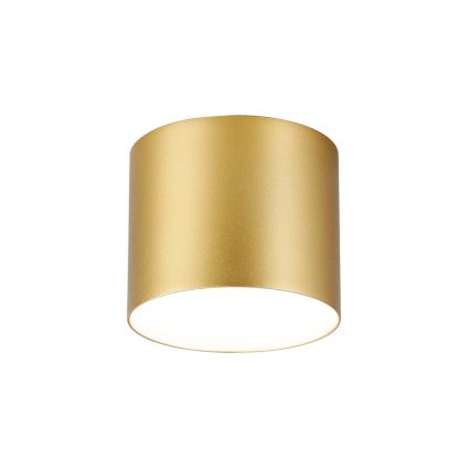 Immax NEO 07317L - Plafonnier LED dimmable RONDATE LED/18W/230V Ø 11,5 cm Wi-Fi Tuya doré