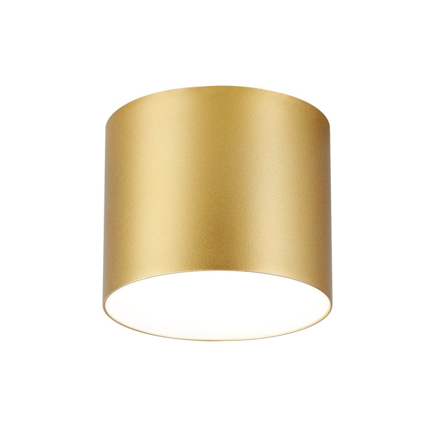 Immax NEO 07318L - Plafonnier LED dimmable RONDATE LED/32W/230V Ø 16,5 cm Wi‑Fi Tuya doré