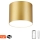 Immax NEO 07318L - Plafonnier LED dimmable RONDATE LED/32W/230V Ø 16,5 cm Wi‑Fi Tuya doré