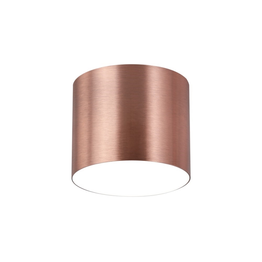 Immax NEO 07319L - Plafonnier LED dimmable RONDATE LED/18W/230V Ø 11,5 cm Wi-Fi Tuya or rose