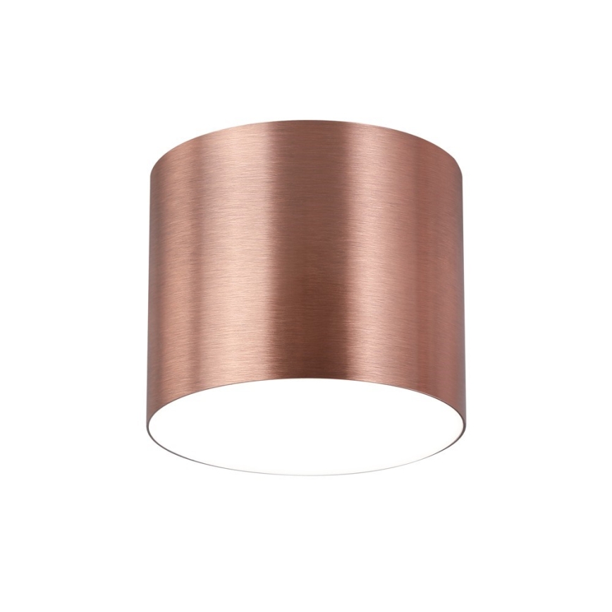 Immax NEO 07320L - Plafonnier LED dimmable RONDATE LED/32W/230V Ø 16,5 cm Wi-Fi Tuya, or rose