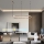 Immax NEO 07328L - suspension LED dimmable sur câble FINO LED/72W/230V 120 cm Tuya or rose + télécommande