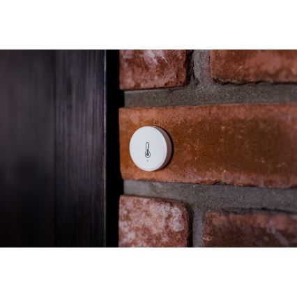 Immax NEO 07501L - Détecteur d'humidité et de température Zigbee 1xCR2032