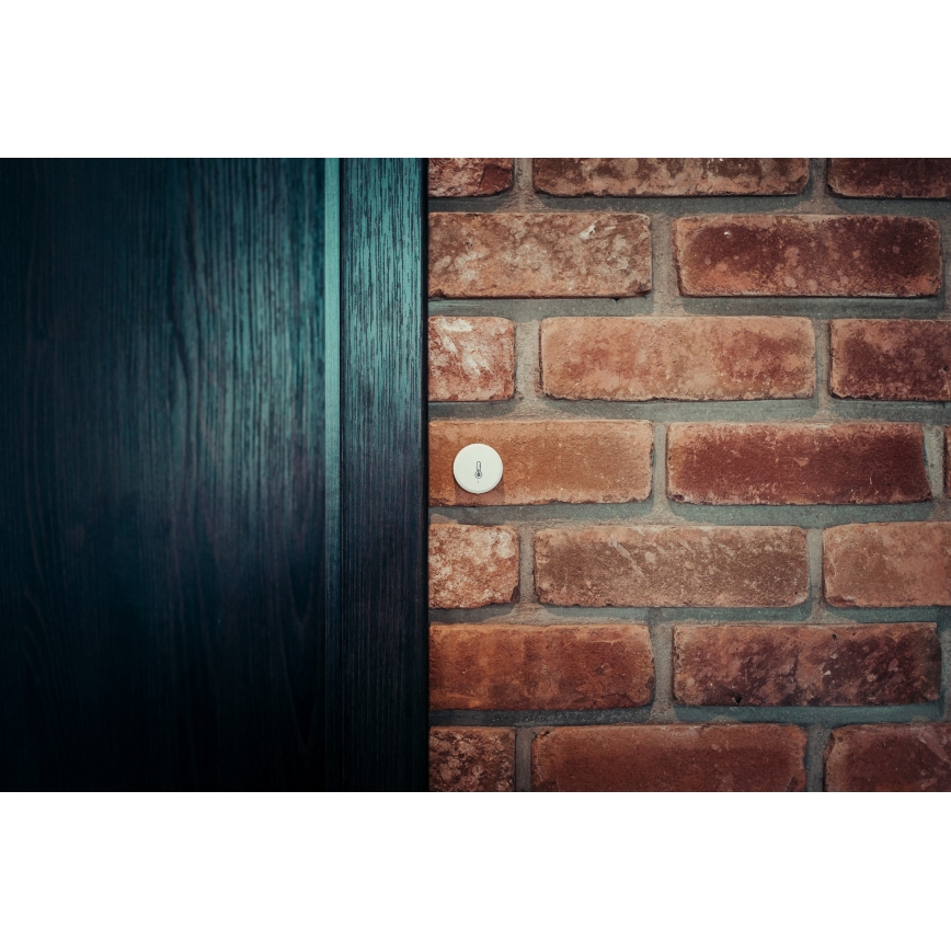 Immax NEO 07501L - Détecteur d'humidité et de température Zigbee 1xCR2032