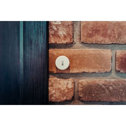 Immax NEO 07501L - Détecteur d'humidité et de température Zigbee 1xCR2032