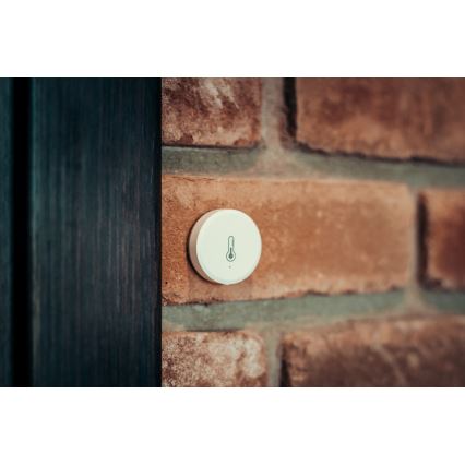 Immax NEO 07501L - Détecteur d'humidité et de température Zigbee 1xCR2032