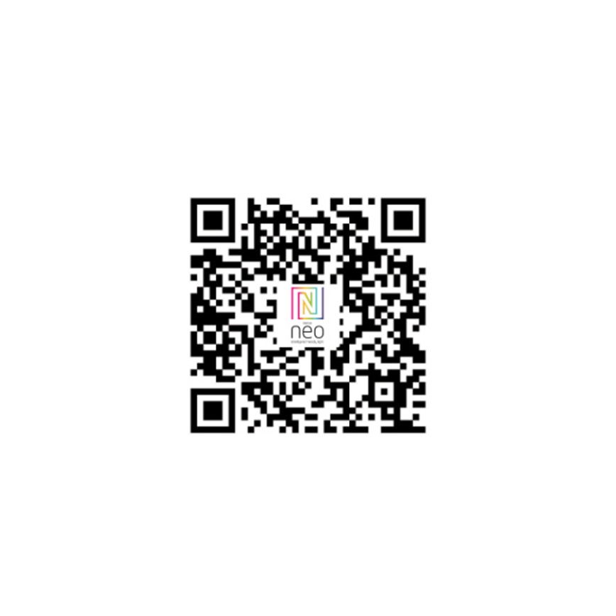 Immax NEO 07501L - Détecteur d'humidité et de température Zigbee 1xCR2032