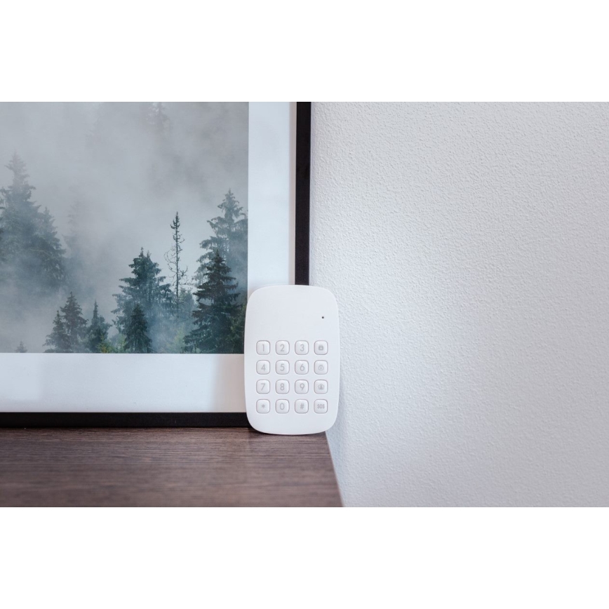 Immax NEO 07505L - Clavier connecté SMART Zigbee 3.0 3xAAA/4,5V
