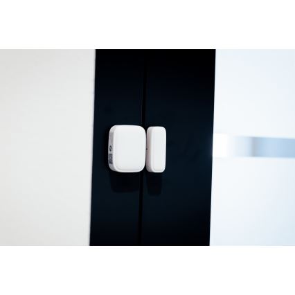 Immax NEO 07511L - LOT 2x Détecteur magnétique pour portes et fenêtres SMART 1xCR2032  Zigbee Tuya