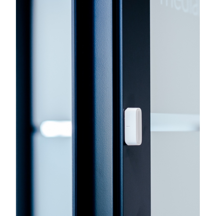 Immax NEO 07511L - LOT 2x Détecteur magnétique pour portes et fenêtres SMART 1xCR2032  Zigbee Tuya