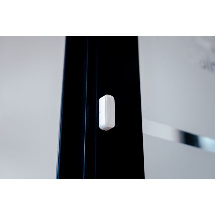 Immax NEO 07511L - LOT 2x Détecteur magnétique pour portes et fenêtres SMART 1xCR2032  Zigbee Tuya