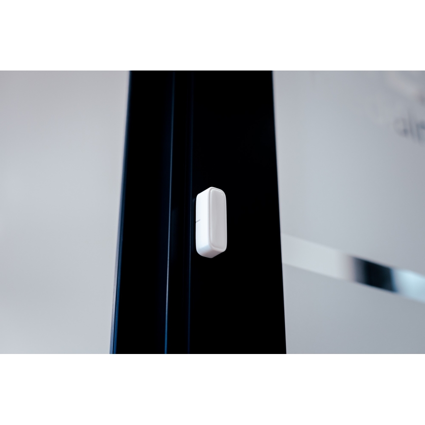 Immax NEO 07511L - LOT 2x Détecteur magnétique pour portes et fenêtres SMART 1xCR2032  Zigbee Tuya